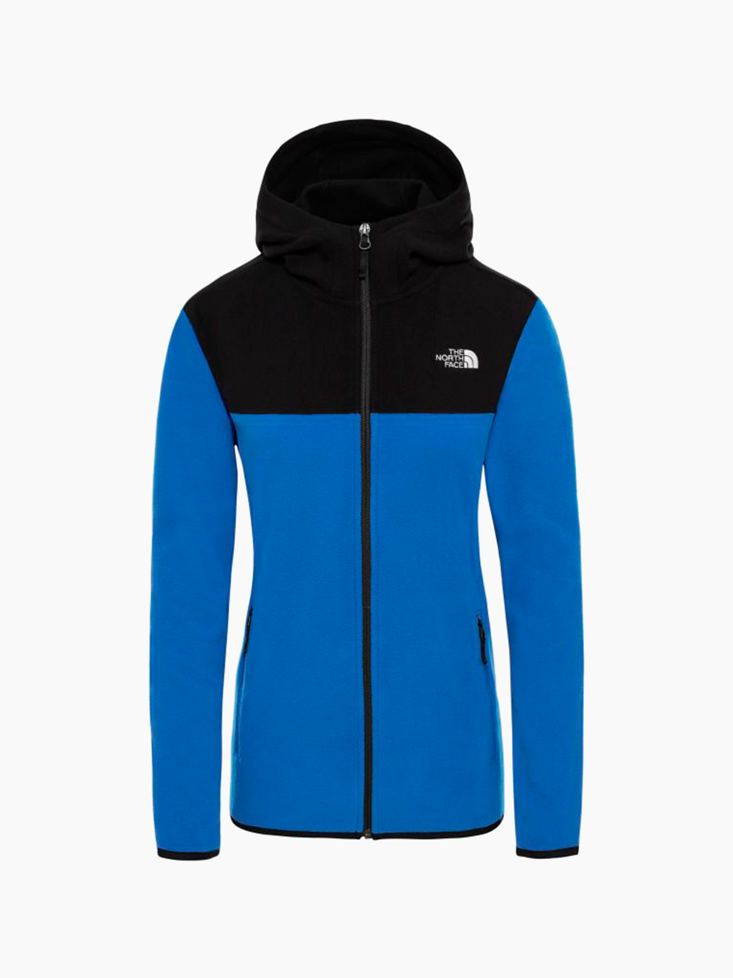 the north face zip up