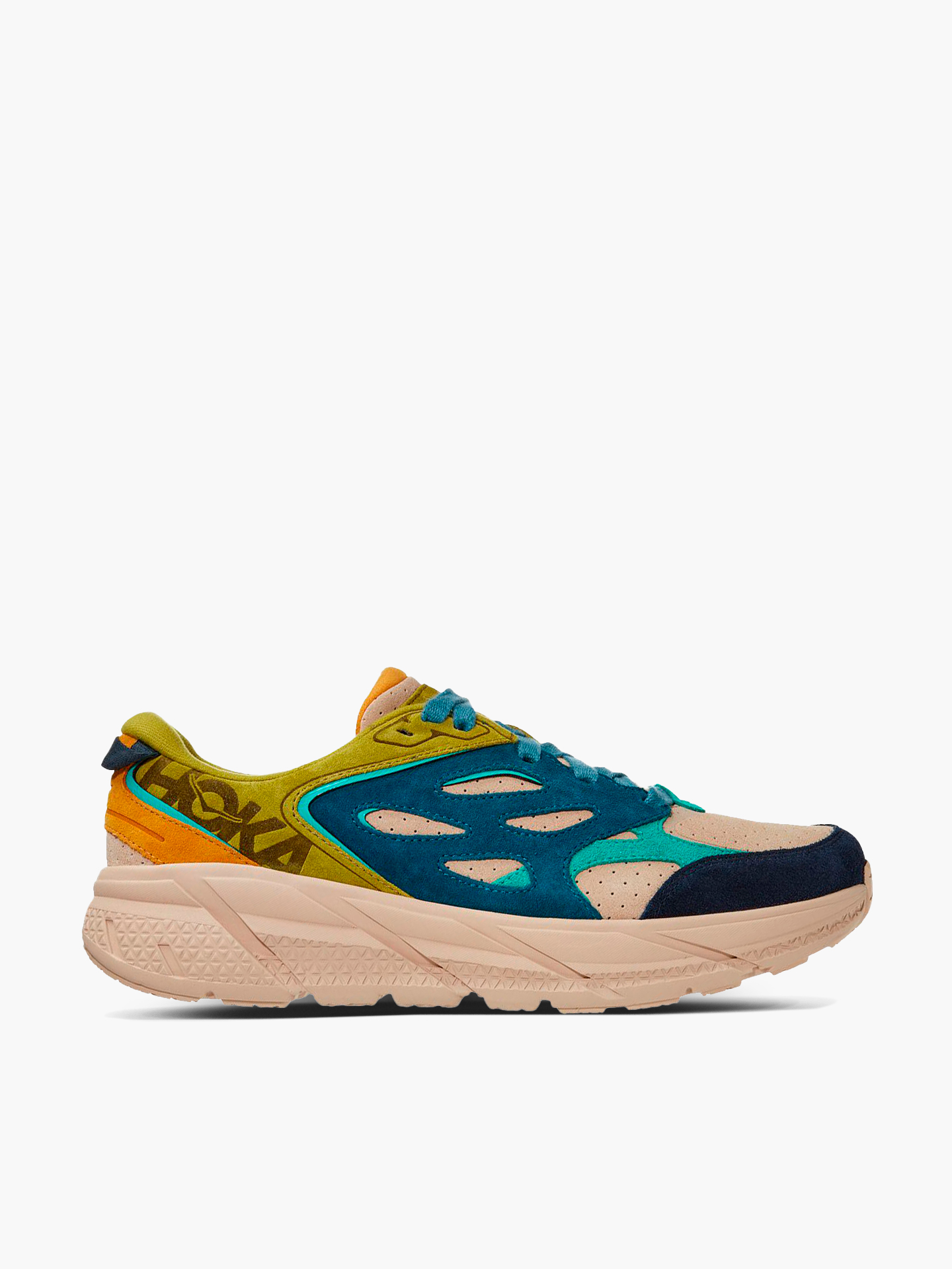 

Кроссовки мужские Hoka M CLIFTON L SUEDE MULTI / SHIFTING SAND /11
