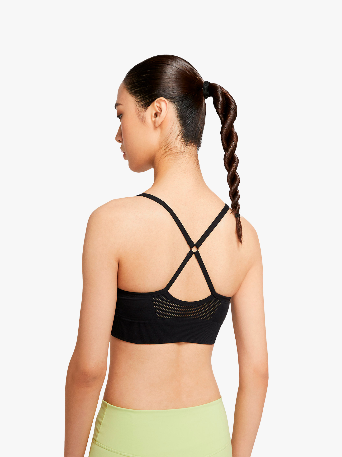 NIKE INDY SEAMLESS BRA