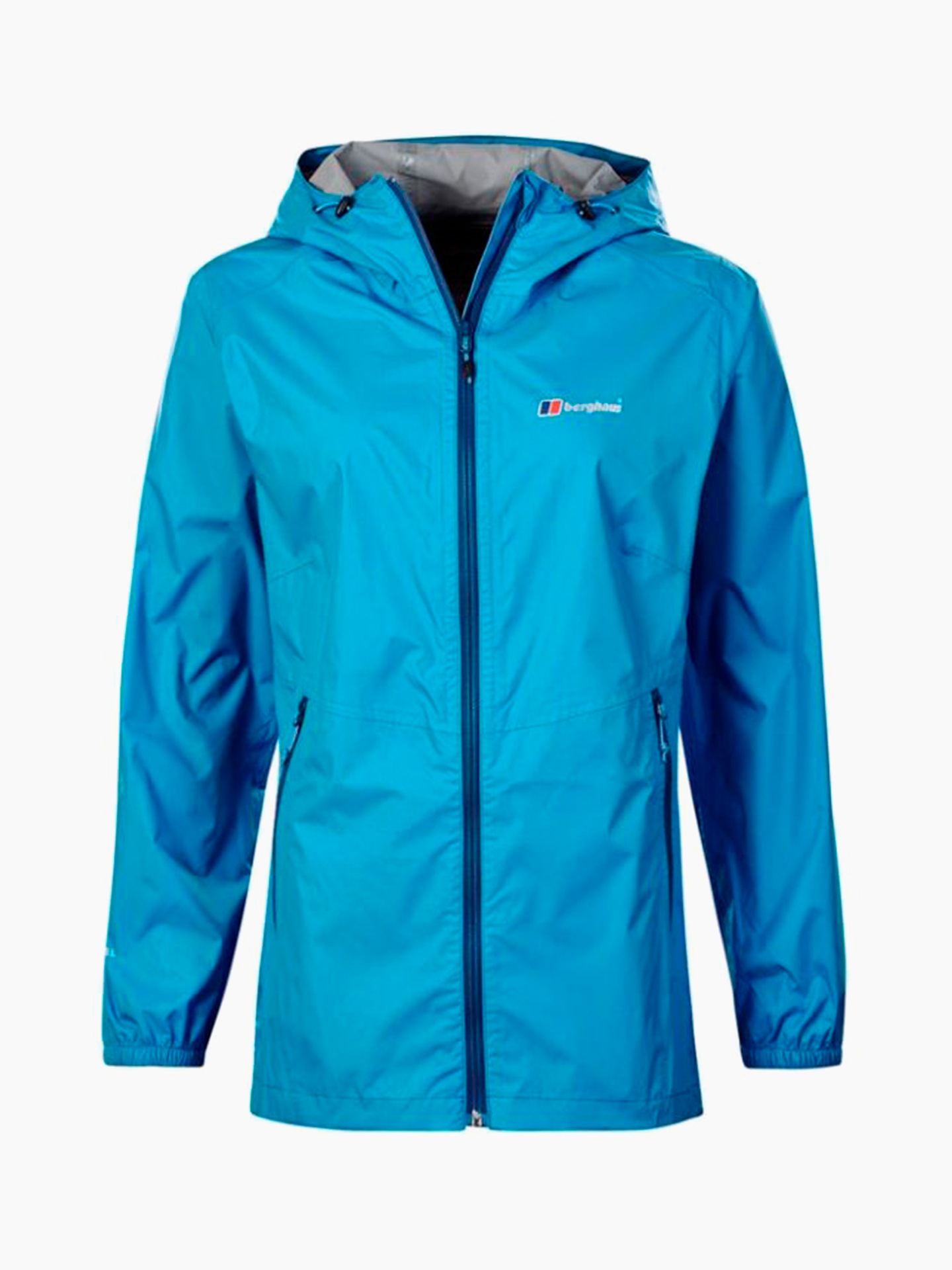 

Куртка Berghaus Deluge Light Shell женская 14 Голубой