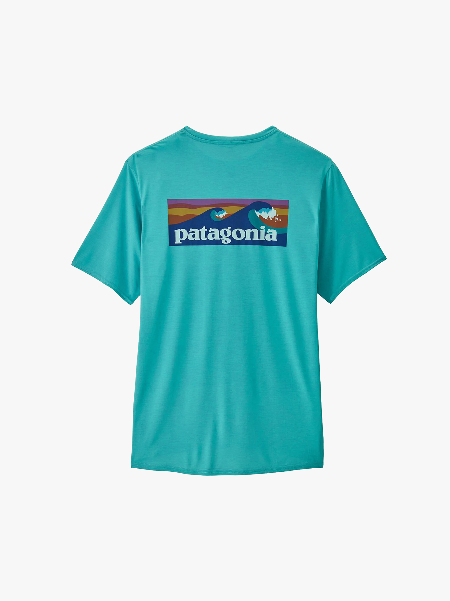 

Футболка Patagonia COOL DAILY GRAPHIC SHIRT, Черный