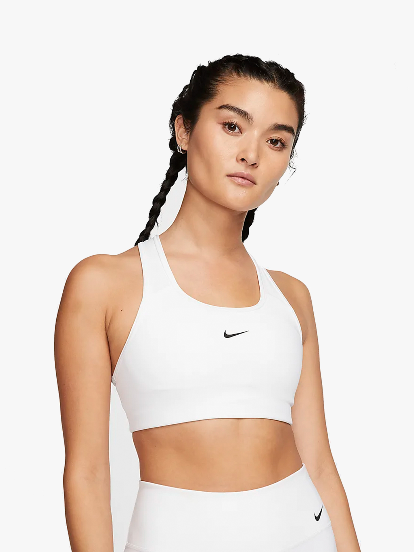 Топ женский Nike PRO CLASSIC SWOOSH BRA - купить в интернет-магазине Odyssey