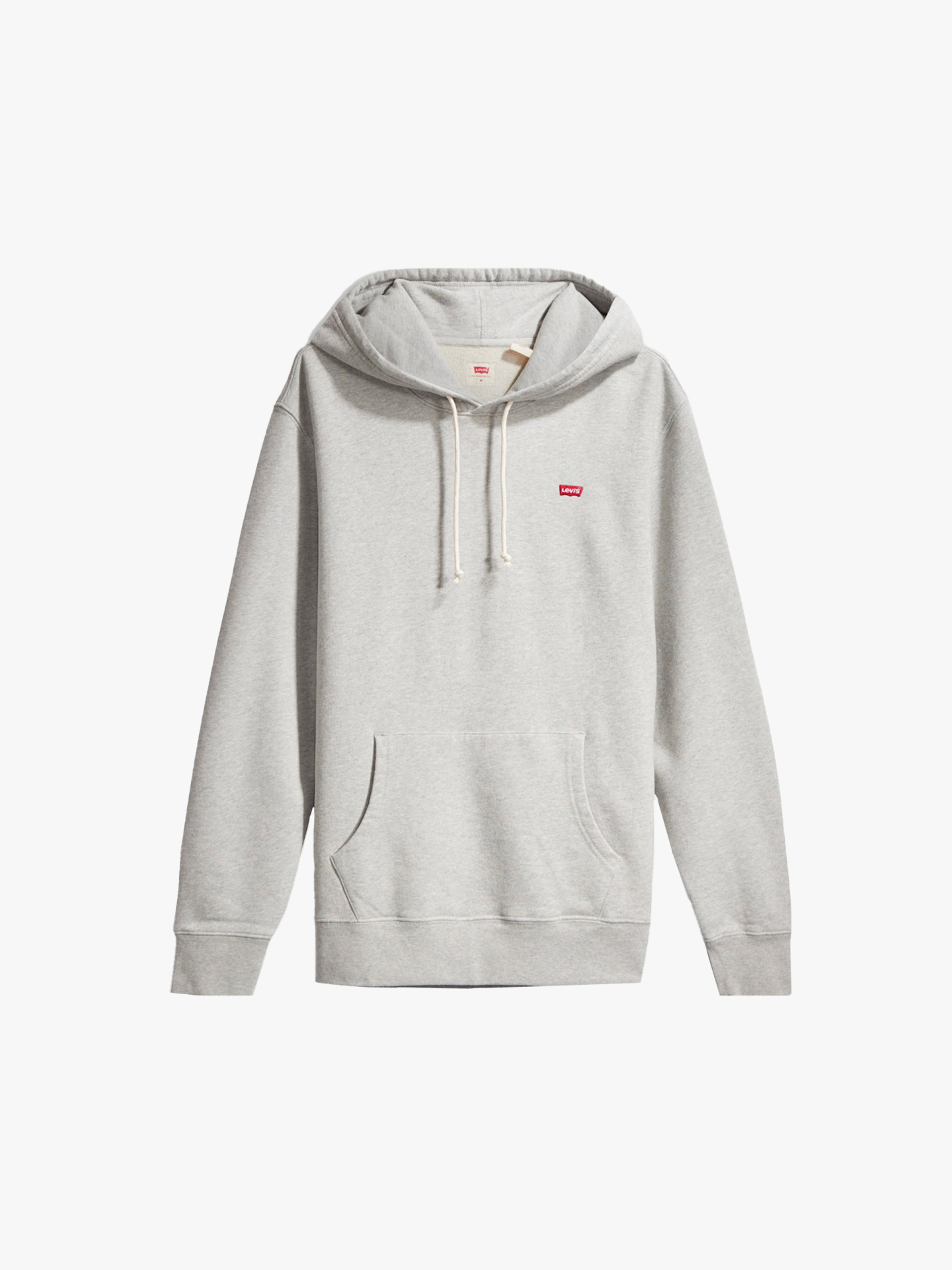 

Толстовка Levi's NEW ORIGINAL HOODIE NEUTRALS, Серый