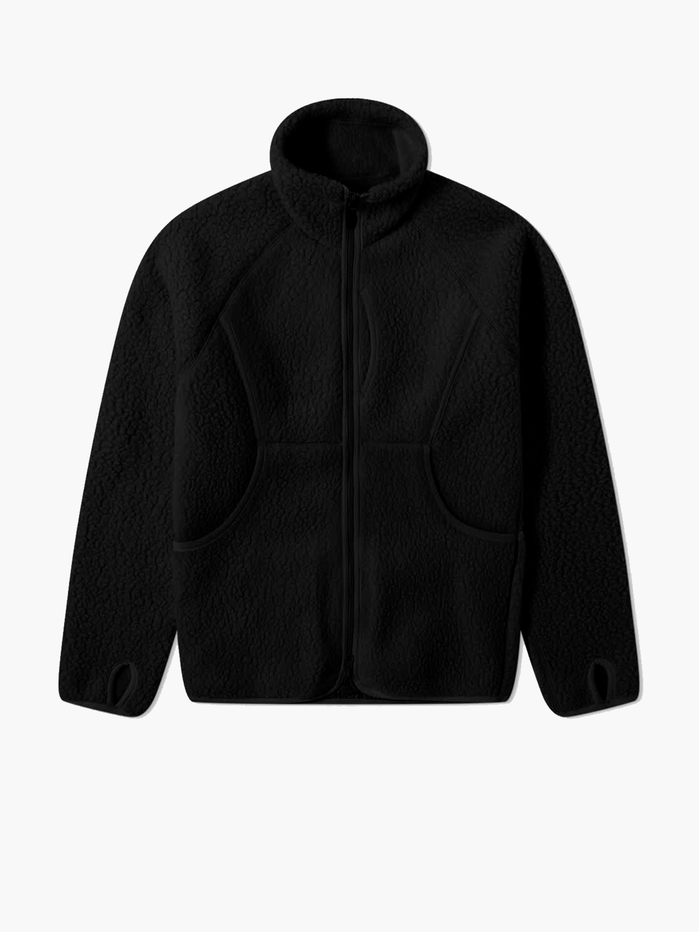 Thermal Boa Fleece Jacket Куртка, муж, размер L, черный