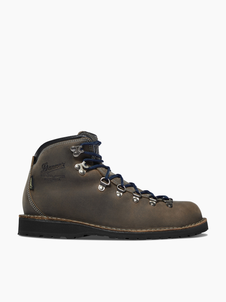 

Ботинки Danner Mountain Pass dark grey, Темно-серый