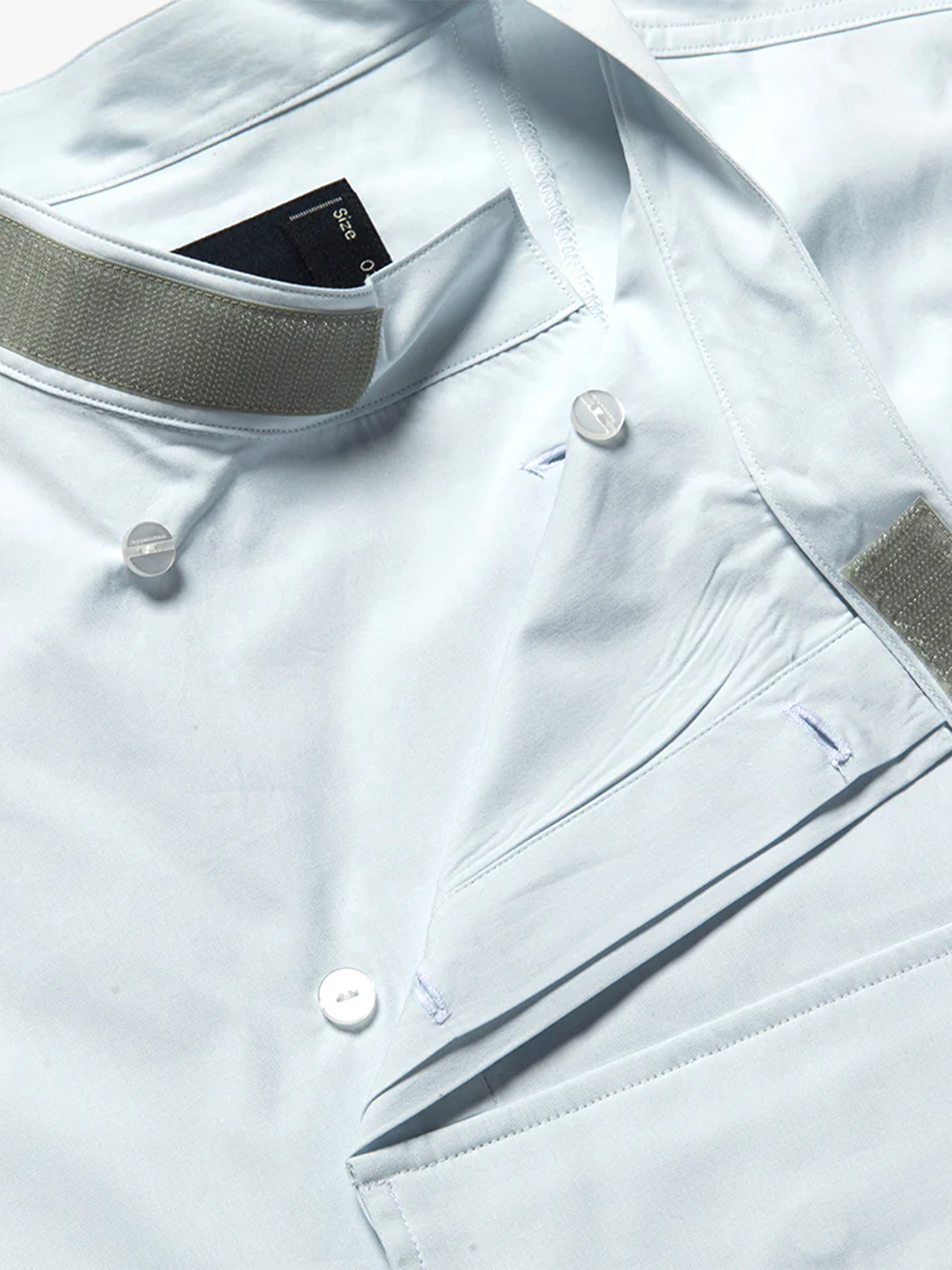 Рубашка Meanswhile Trinity Cloth Pocket SH IBL