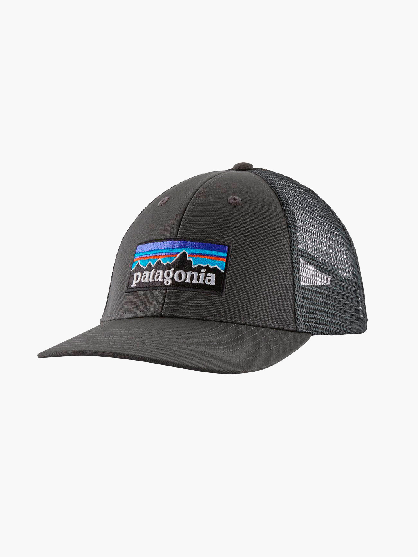 364353 Кепка Patagonia P-6 LOGO LOPRO TRUCKER HAT Forge Grey, One size