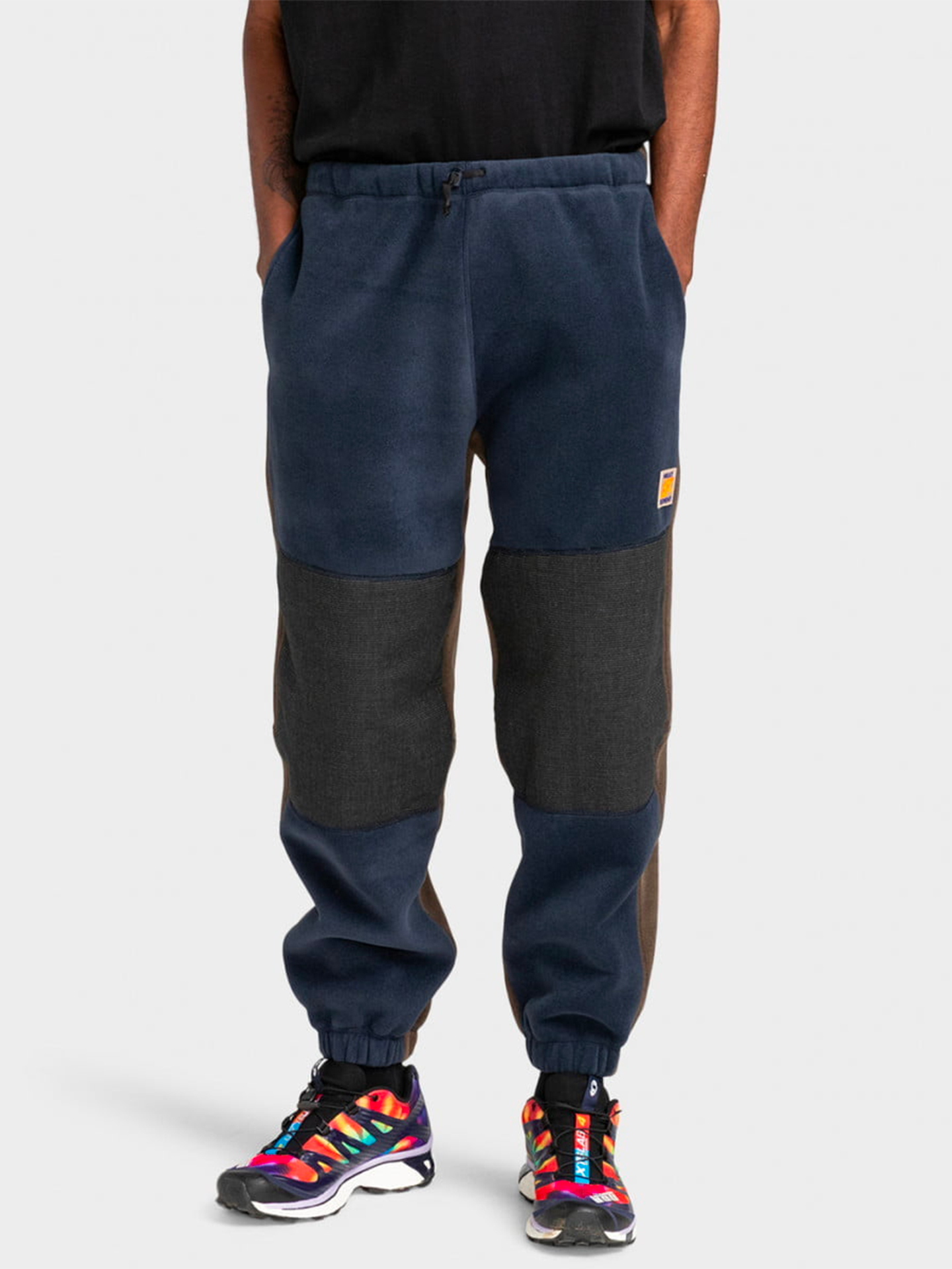 

Брюки Element x Millet MXE-P FLEECE LT, Синий;коричневый