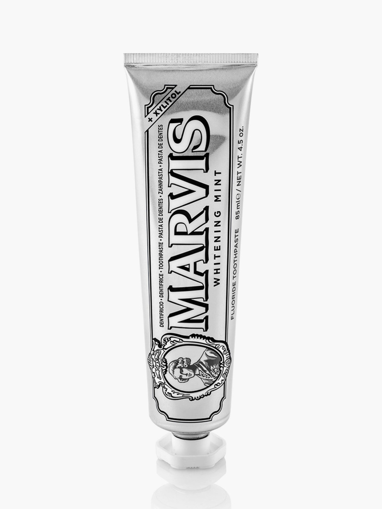 Зубная паста Marvis Мята отбеливающая 85мл 411161, цвет белый - фото 1