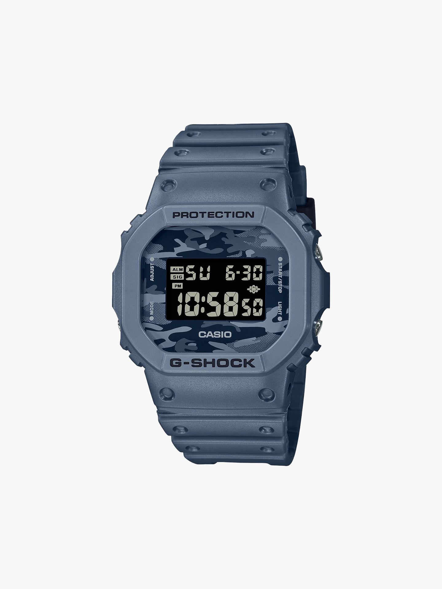 Наручные часы Casio G-SHOCK DW-5600CA-2ER 95612 Синий