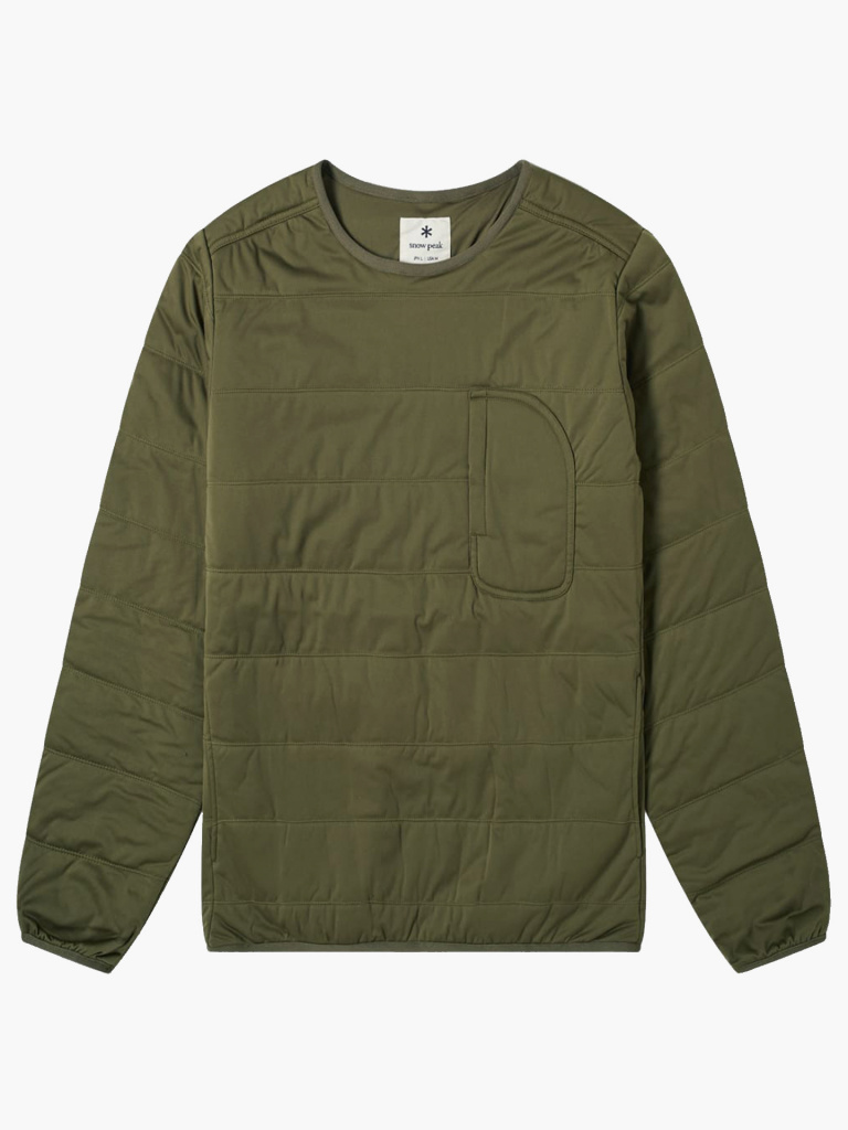 

Куртка Snow Peak Flexible Insulated Pullover