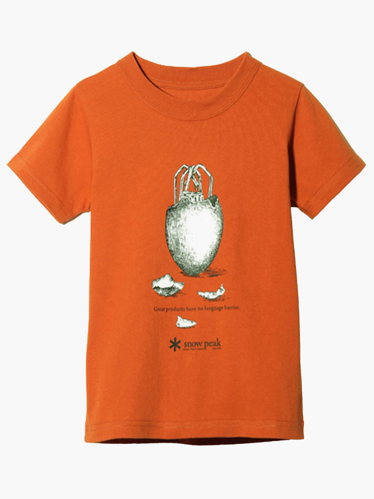 

Футболка Snow Peak Giga Power Lantern Tshirt