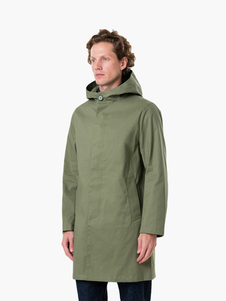 Мужское пальто Traditional Weatherwear GTS CHRYSTON SAGE