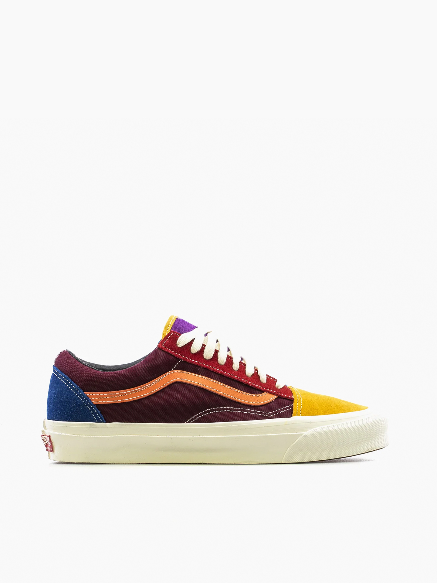 

Кеды Vans Ua Og Old Skool Lx Suede/Canvas, Многоцветие