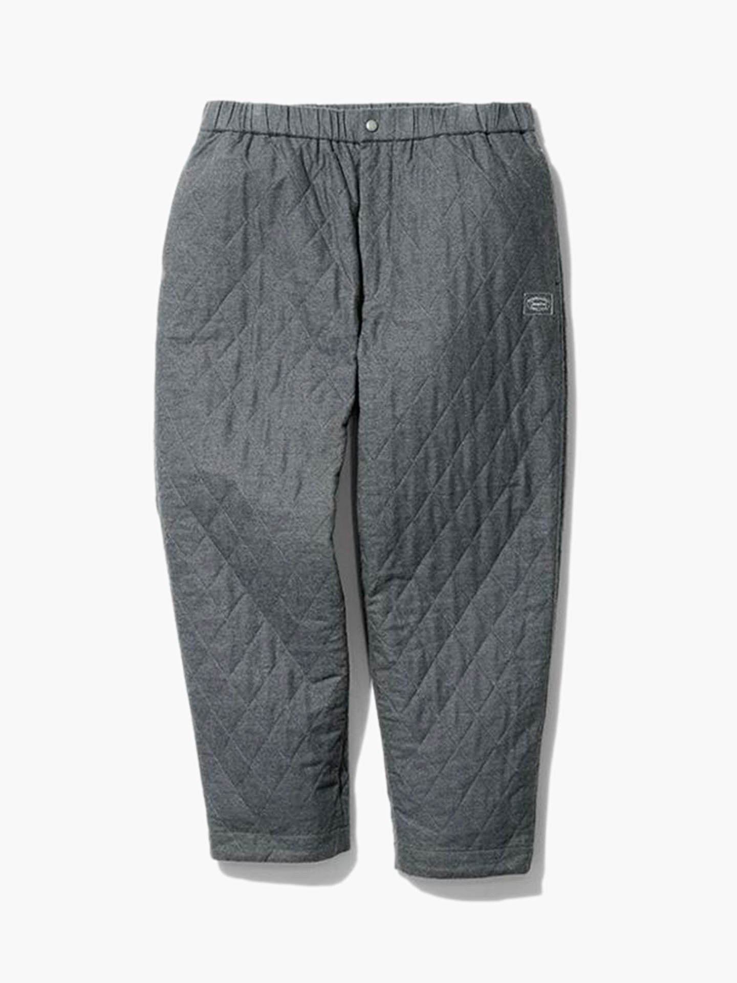 

Quilted Flannel Pants Брюки, муж, размер S, темно-серый