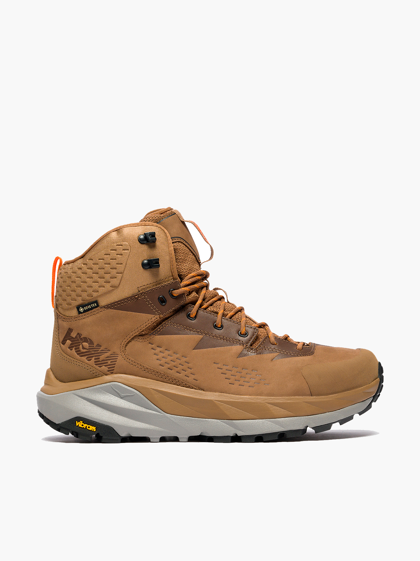 

1112030OPOR8.5 Кроссовки мужские Hoka M KAHA GTX OTTER / PERSIMMON ORANGE 8,5