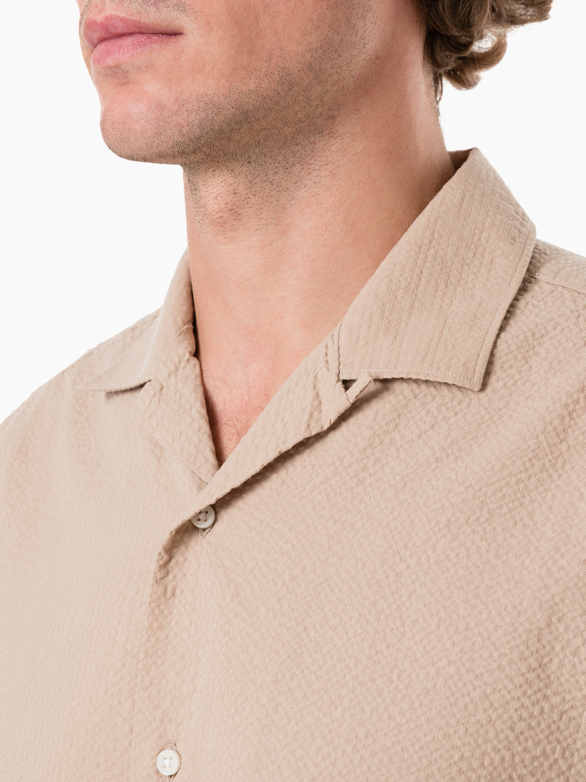 Мужская рубашка Gitman Vintage Overdye Seersucker