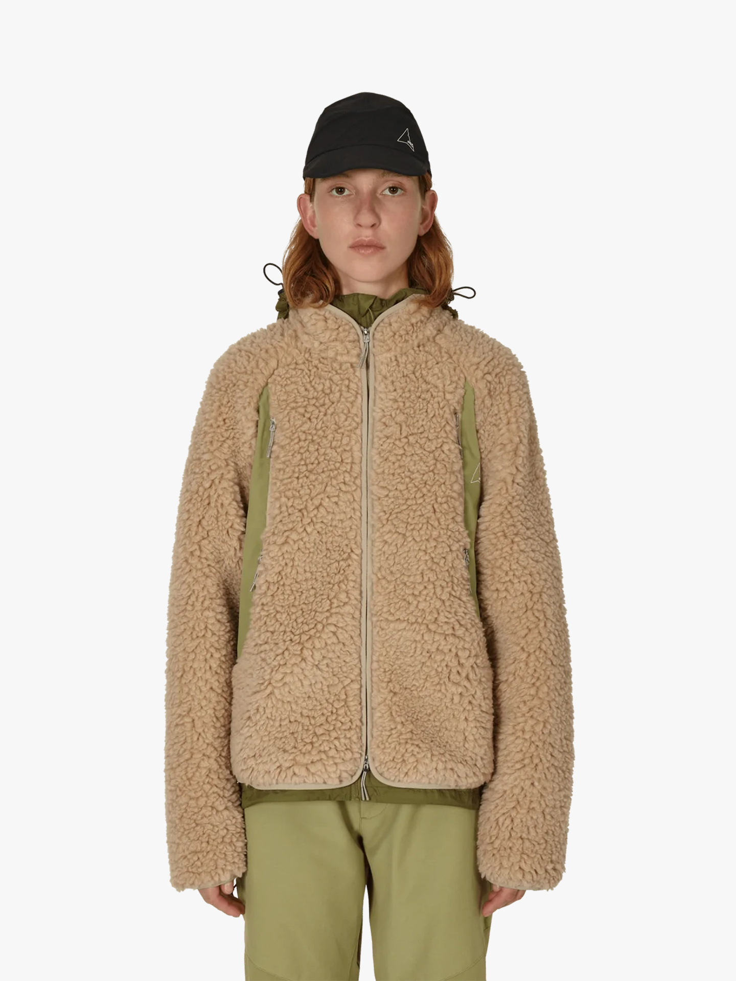 

Кардиган ROA Fleece beige, Бежевый