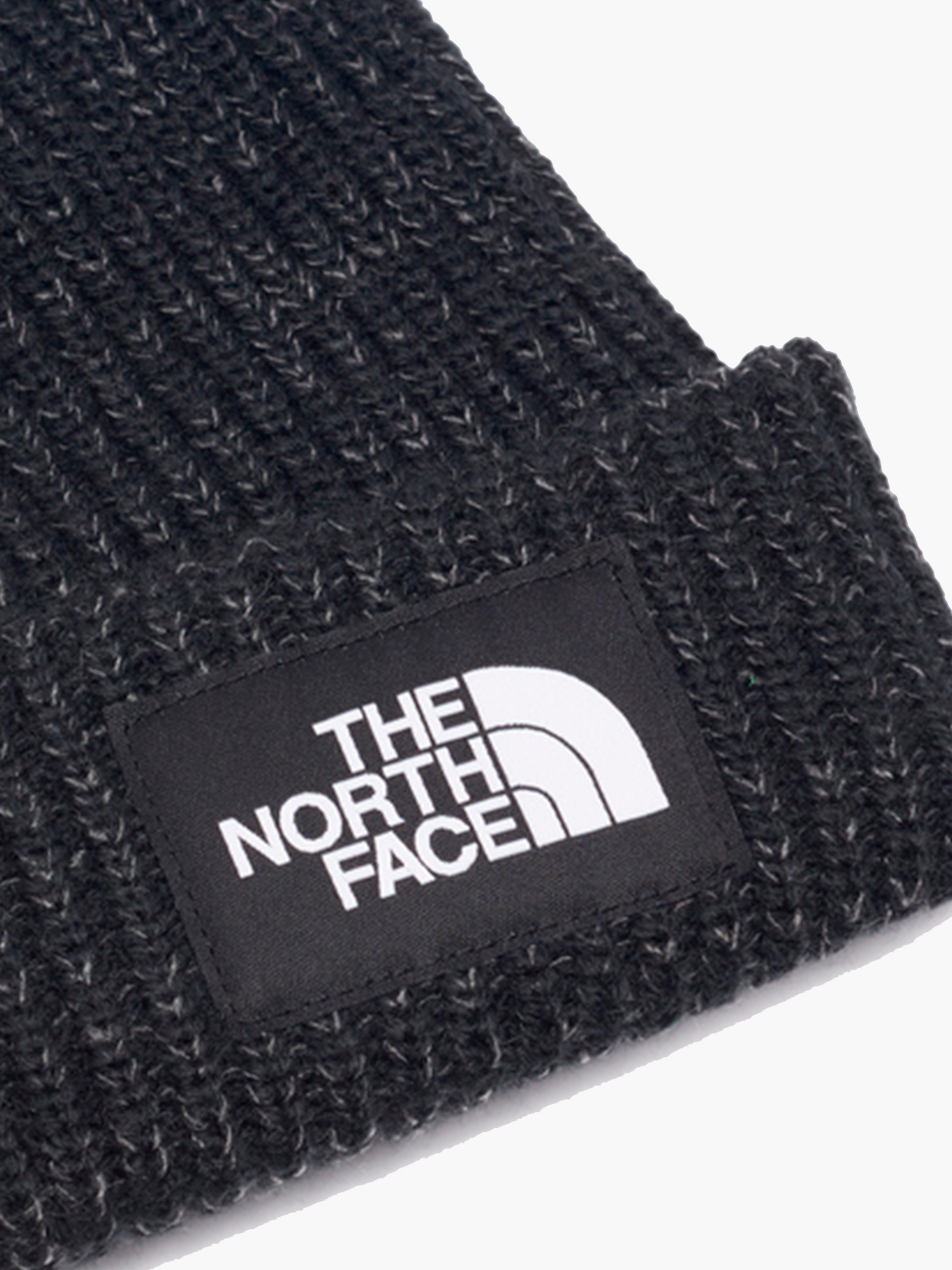 T93FJWJK3 Шапка The North Face Salty Dog Beanie Black, OS T93FJWJK3 - фото 2
