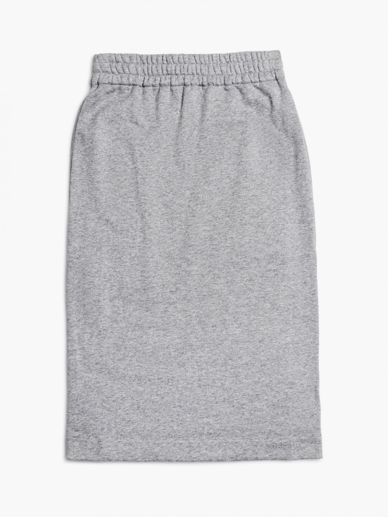 

Юбка Norse Projects Women Loni Sweat Skirt Mid, Серебряный