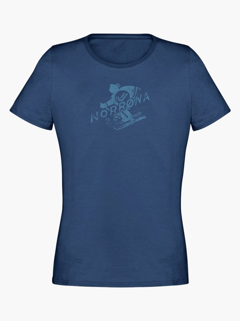 Женская футболка Norrona /29 Cotton Heritage
