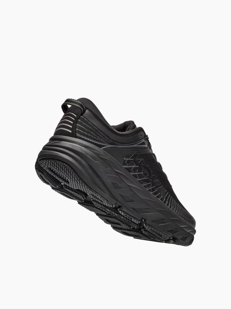 

Кроссовки Hoka One One BONDI 7 black, Черный