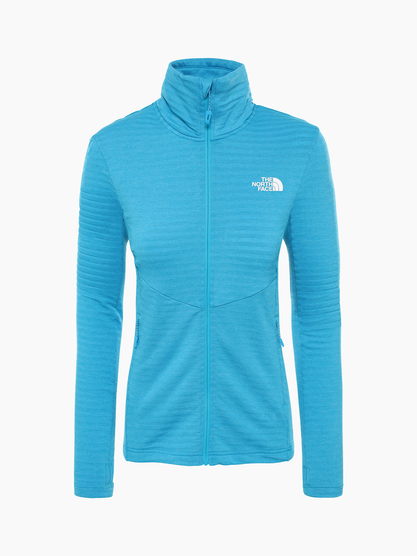 

Куртка The North Face Impendor Full Zip Light Midlayer женская голубой L