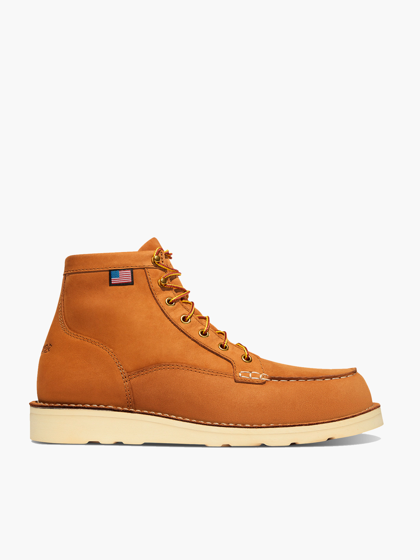 

Ботинки Danner Bull Run Moc Toe, Рыжий