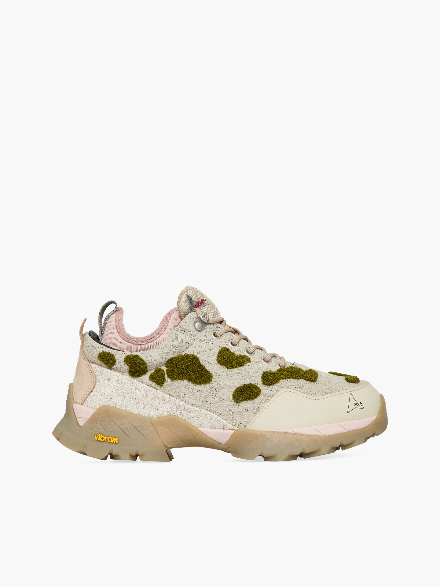 

Кроссовки ROA NEAL Sneakers camouflage, Бежевый;зеленый