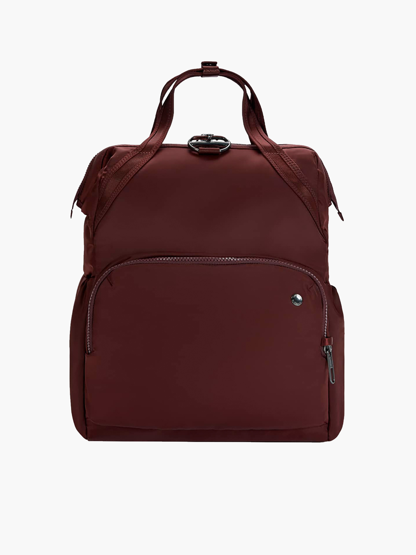 

Женский рюкзак антивор Pacsafe Citysafe CX Backpack, Темно-красный, Рюкзак
