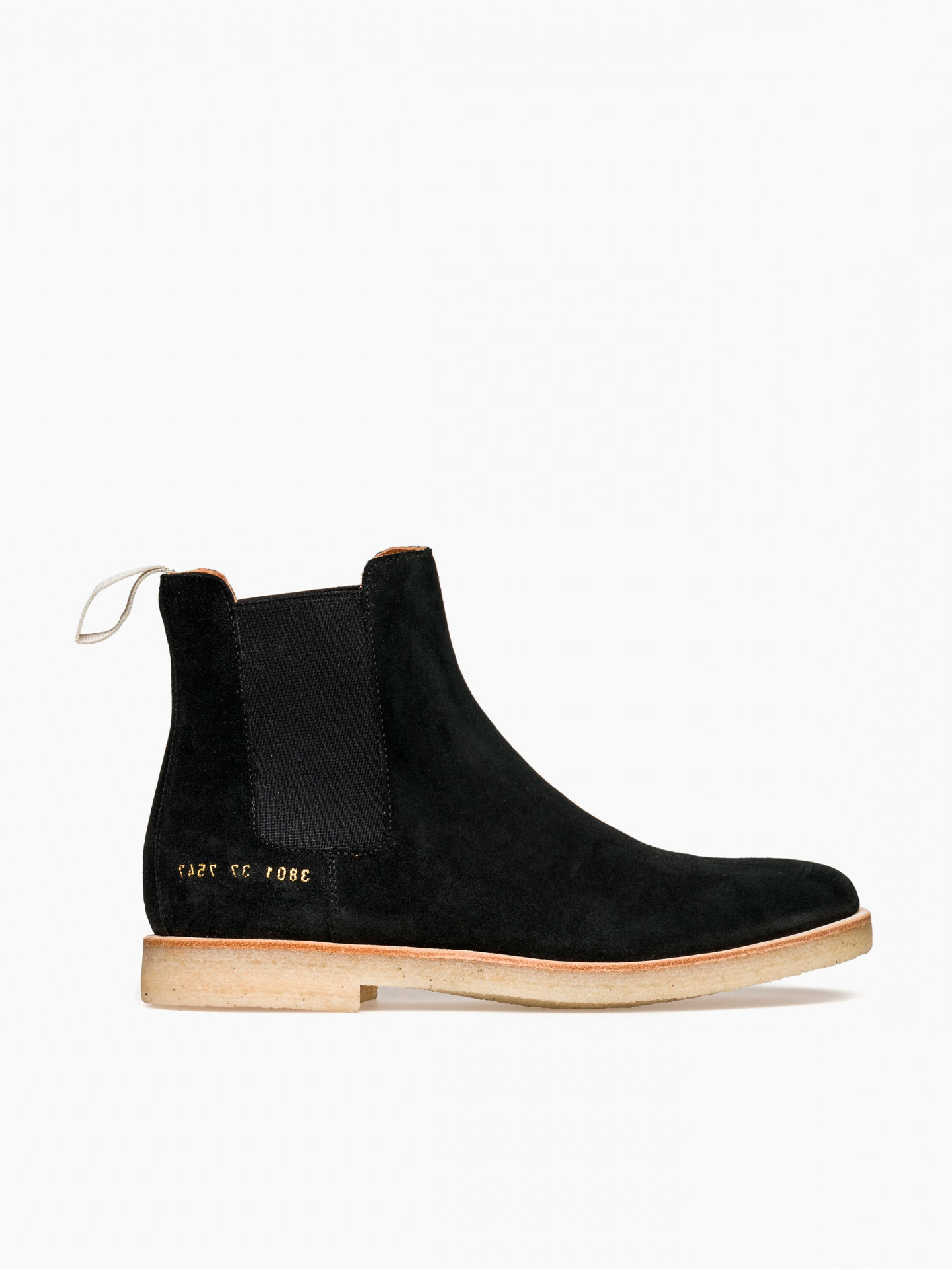 Ботинки Common Projects Chelsea Boot In Suede