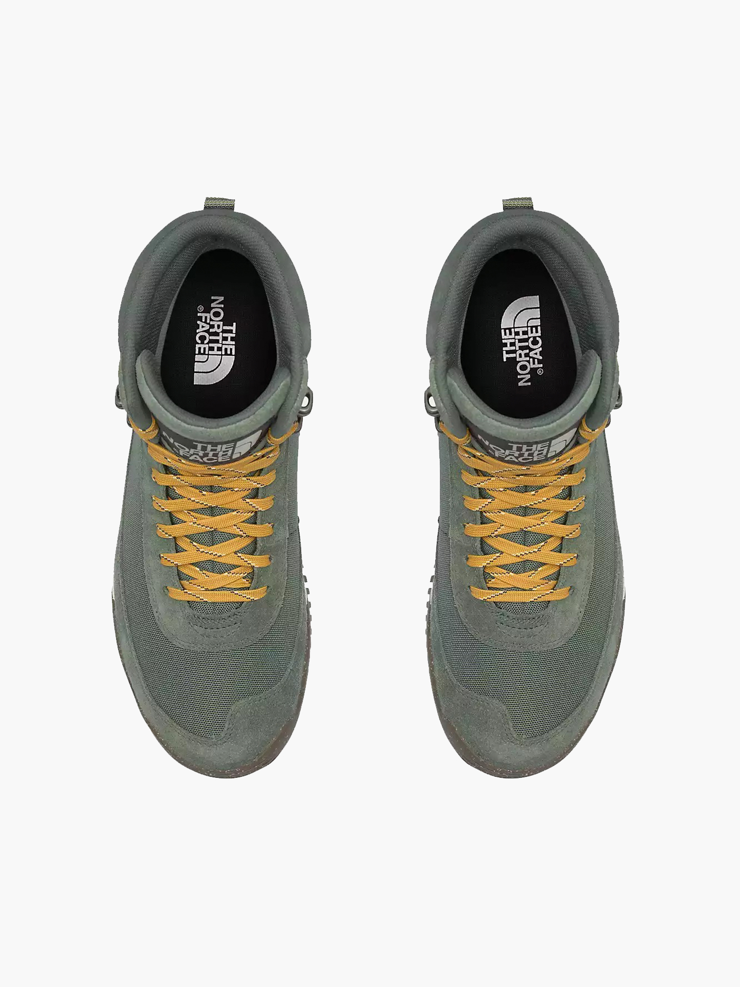 

Ботинки The North Face Back To Berkeley III Textile WP, Зеленый