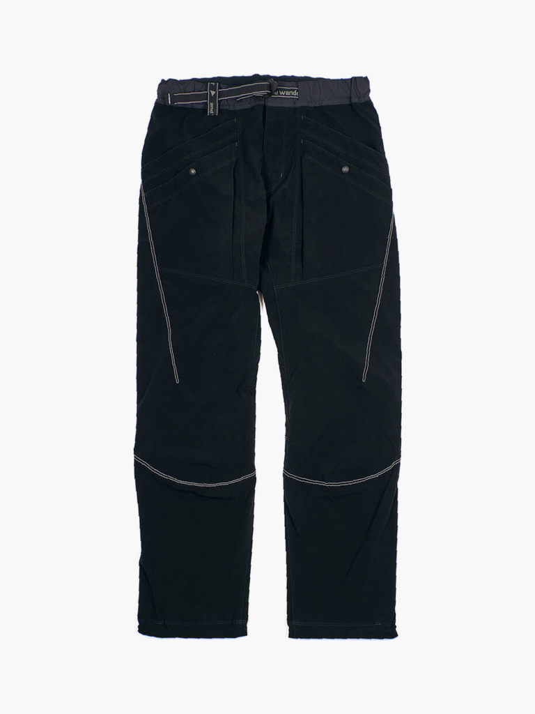 Мужские брюки And Wander Pocket stretch pants