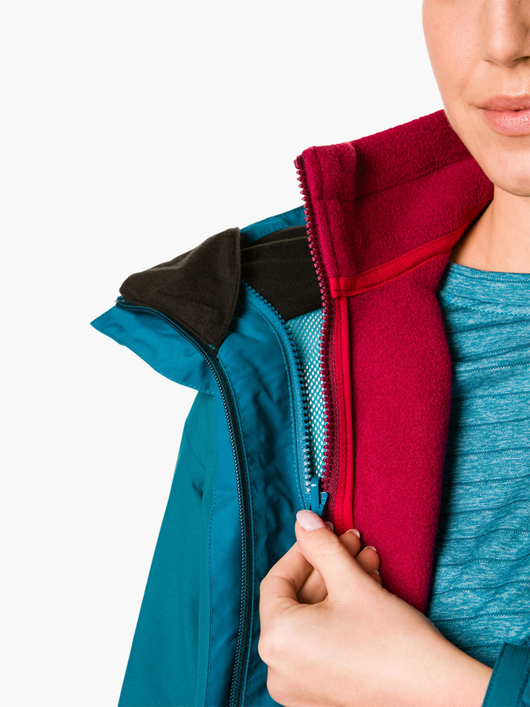 Женская флисовая куртка Berghaus Prism Interactive Fleece