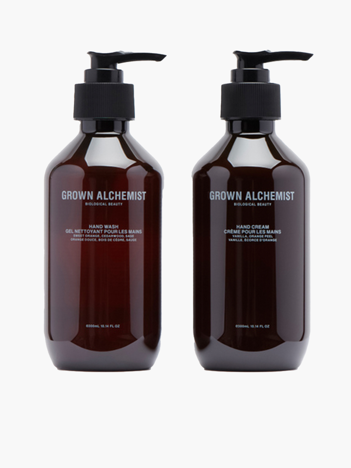 

GRA0387 GROWN ALCHEMIST Набор для рук Hydrate & Revive Hand Care
