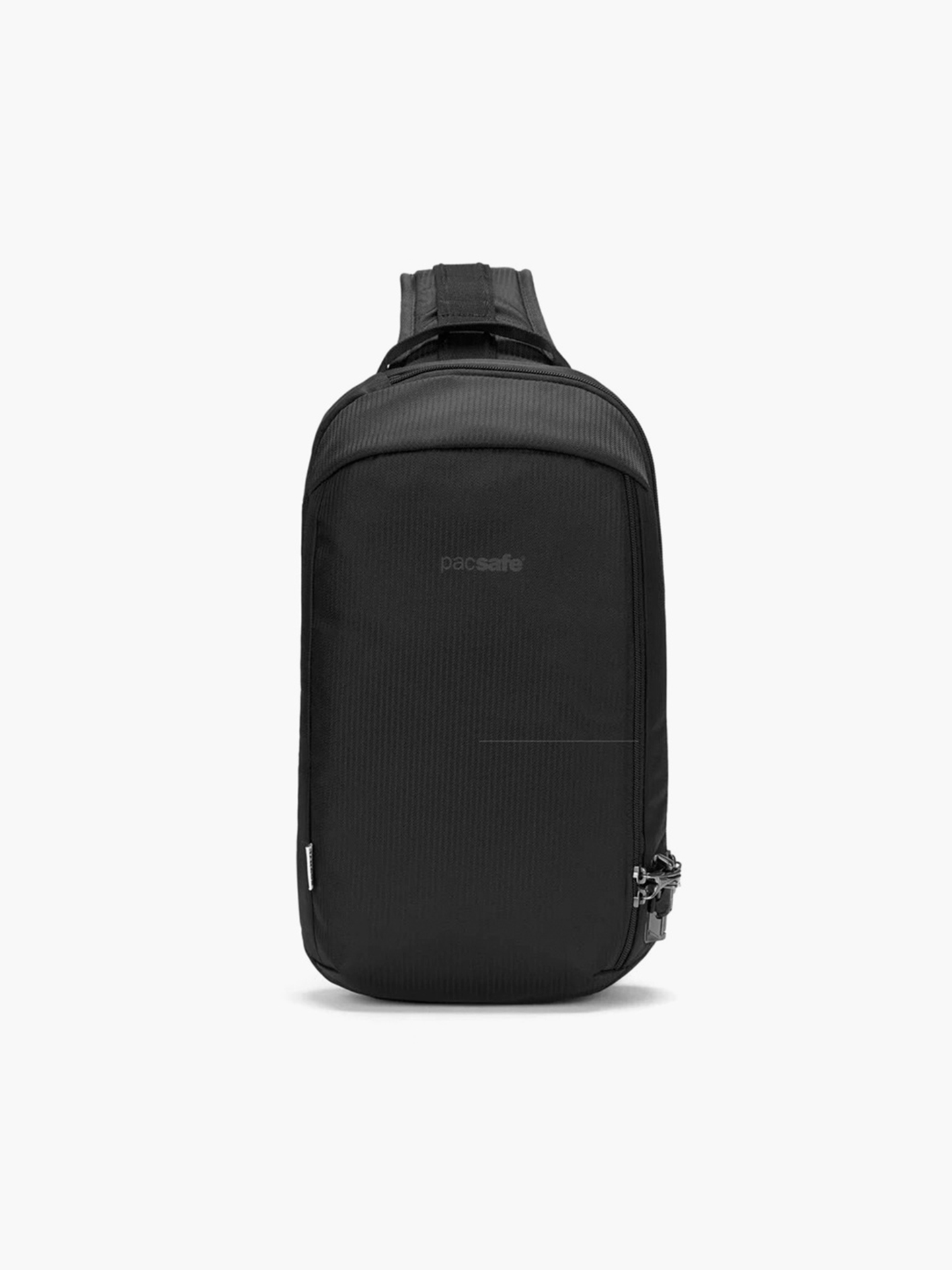 

40105138 Сумка антивор Pacsafe Vibe 325 sling, черный ECONYL, 10 л