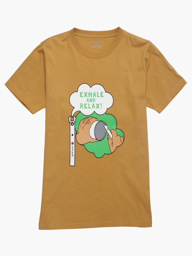 

Футболка Snow Peak KUWAGATA Tshirt