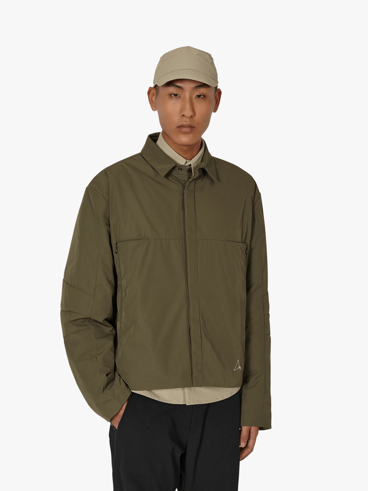 

Куртка ROA Overshirt Padded, Темно-зеленый