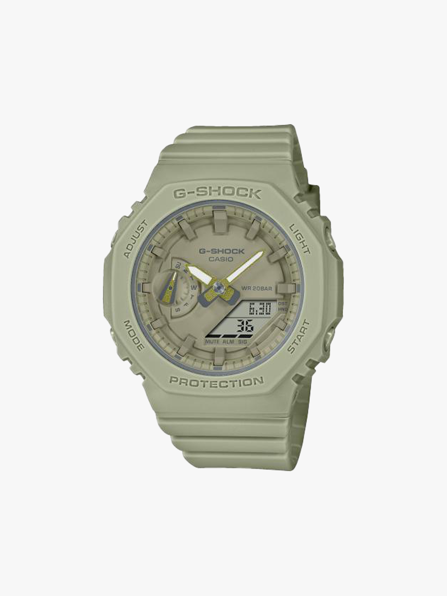 Наручные часы CASIO G-SHOCK GMA-S2100BA-3AER 95617 Зеленый