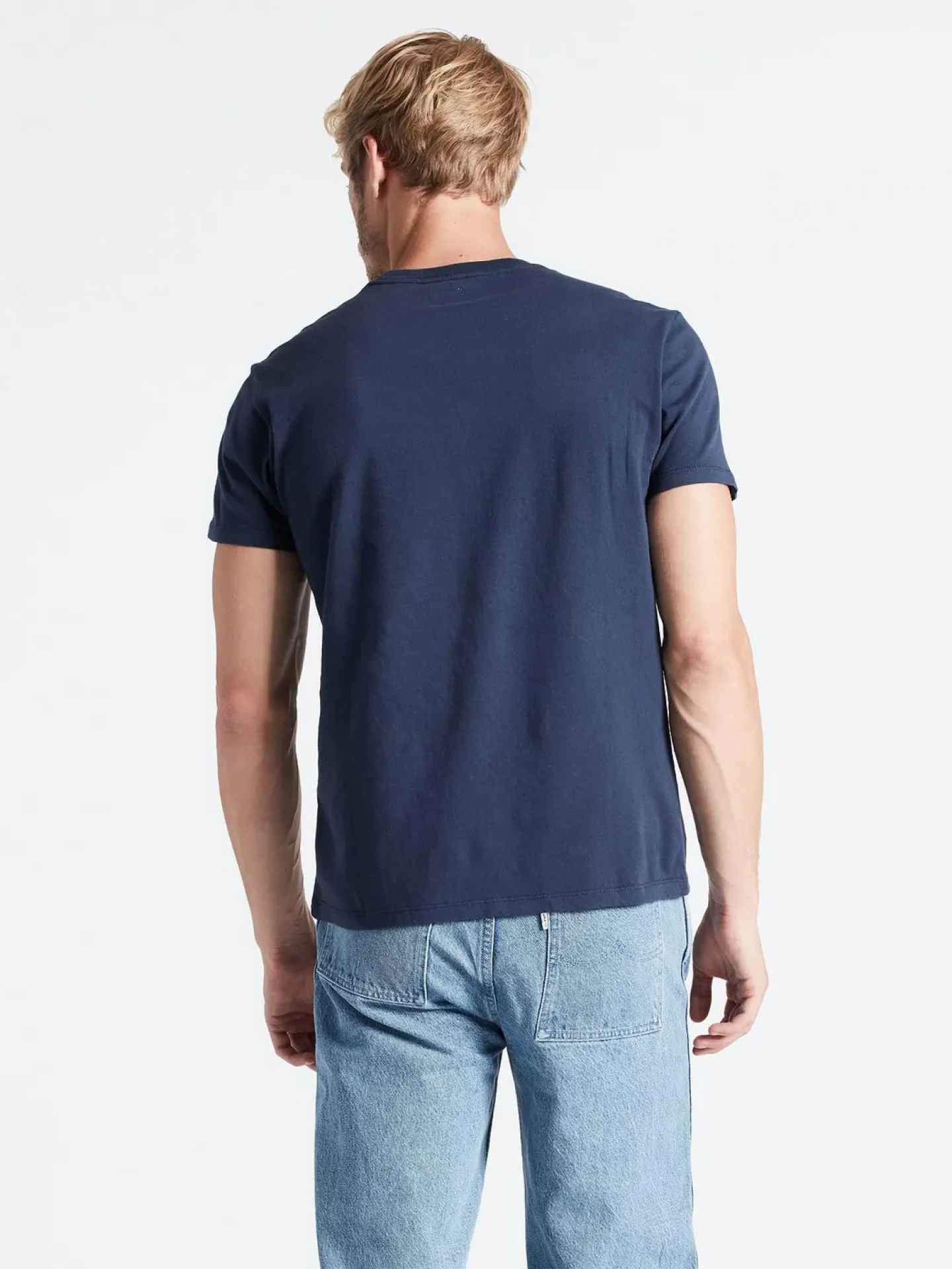 

Футболка Levi's SS ORIGINAL HM TEE BLUES, Темно-синий