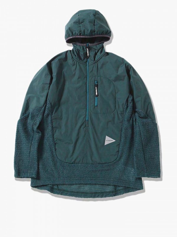 Куртка And Wander Alpha direct hoodie