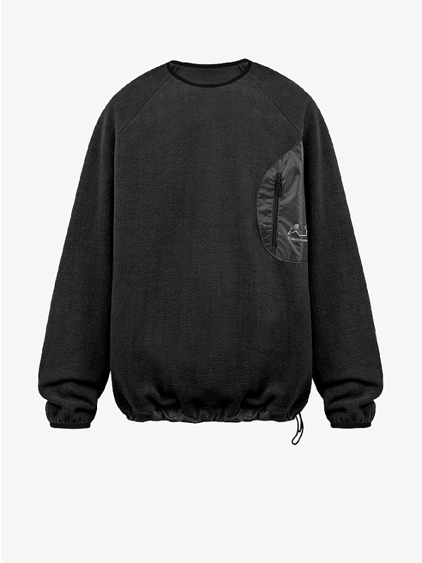 Свитшот Utilitarian Sweatshirt Black