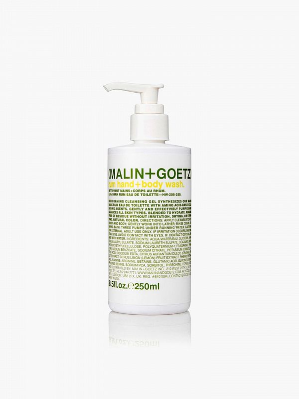 Гель-мыло для тела и рук Malin+Goetz "Ром" 250мл