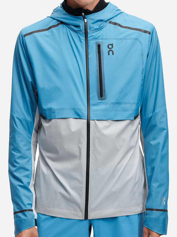 Куртка мужская On Running Weather-Jacket M Niagara / Glacier