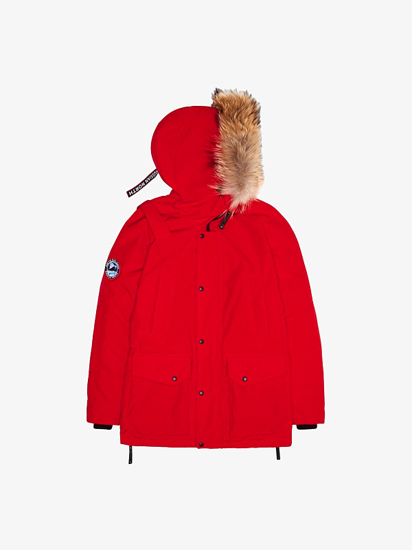 Куртка женская CHILL RED