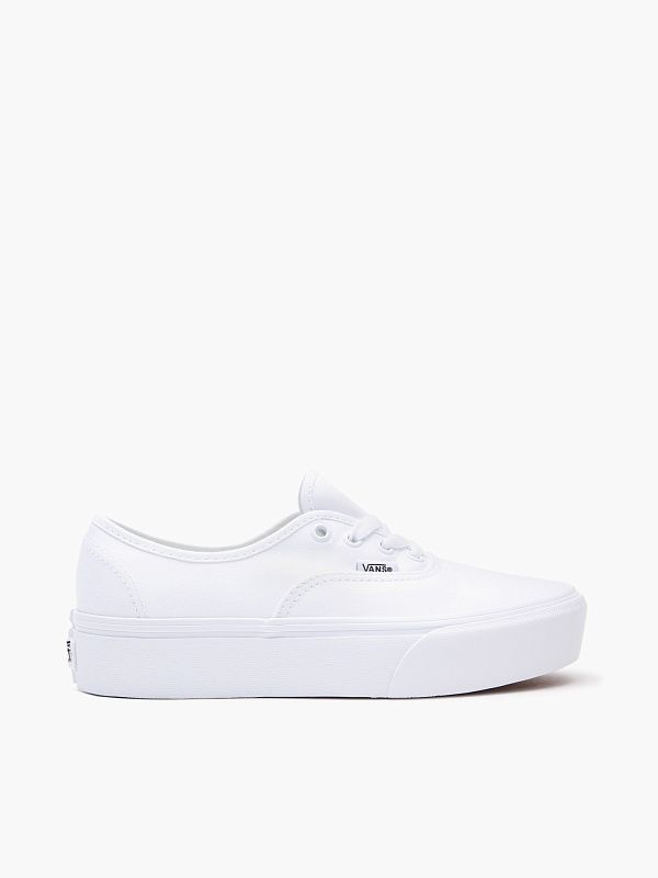 Кеды Vans Ua Authentic Platform True White