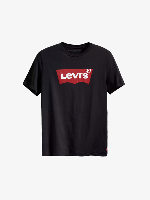 Футболка Levi's GRAPHIC SET-IN NECK BLACKS
