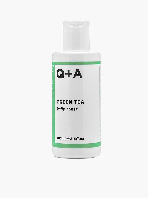 Тоник для лица Q+A GREEN TEA 100мл