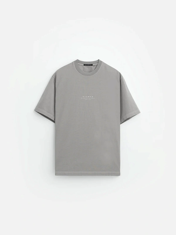 Футболка Strike Stack Logo Relaxed Tee Garment Dye