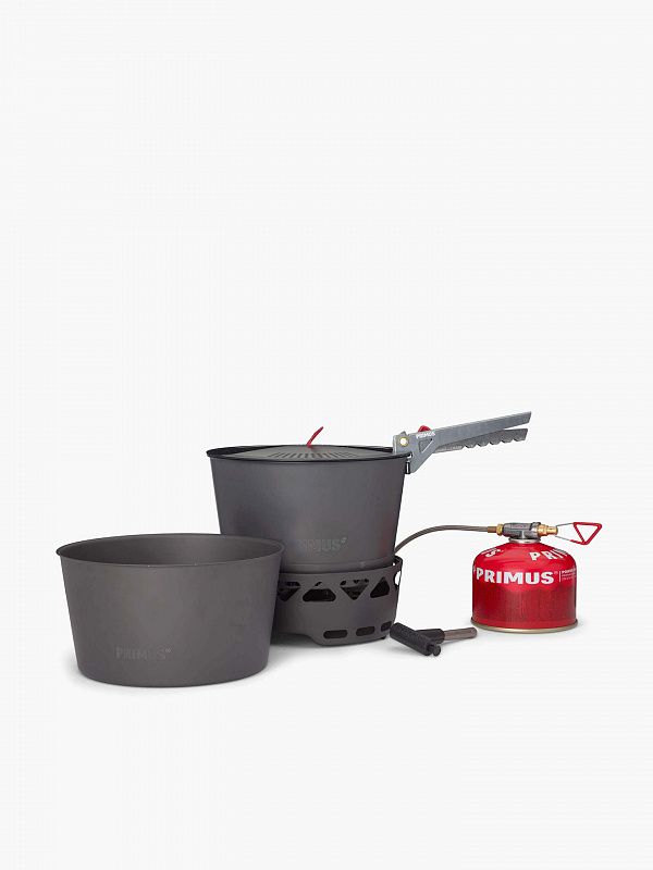 Комплект посуды и газовая горелка Primus Primetech Stove Set 2.3L